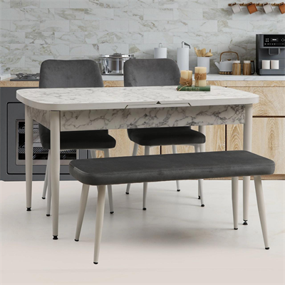 75*130 KELEBEK EGE SANDALYE-BENÇ MASA TAKIMI