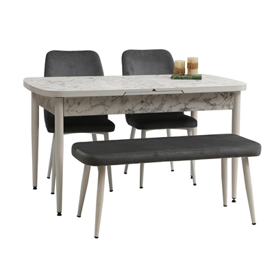 75*130 KELEBEK EGE SANDALYE-BENÇ MASA TAKIMI