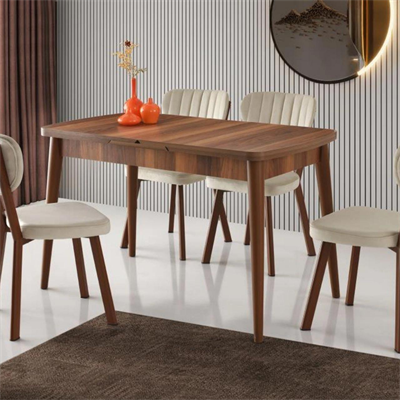 75*130 KELEBEK MASA NİL SANDALYE MASA TAKIMI