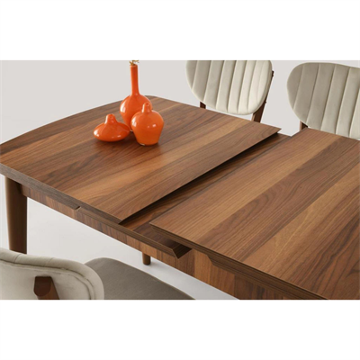 75*130 KELEBEK MASA NİL SANDALYE MASA TAKIMI