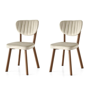 75*130 KELEBEK MASA NİL SANDALYE MASA TAKIMI