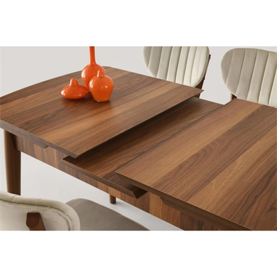 75*130 KELEBEK MASA NİL SANDALYE MASA TAKIMI