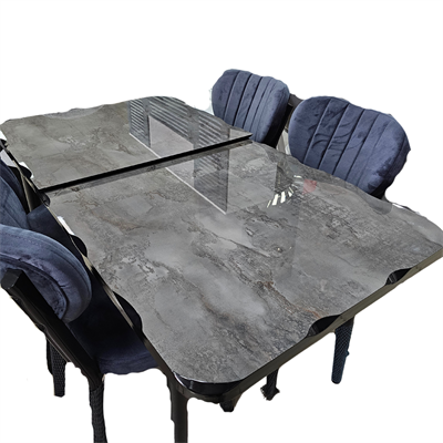 80*130 KÜTÜK KELEBEK Hİ GLOS - NİL SANDALYE MASA TAKIMI