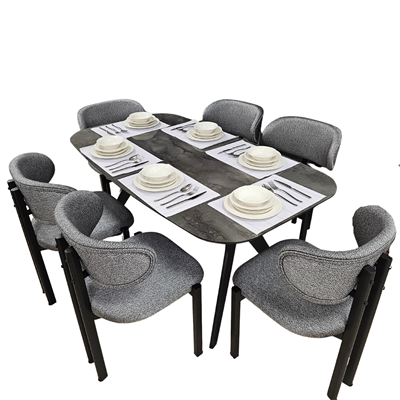 90*160 ELİZE MASA - PREMİUM SANDALYE MASA TAKIMI