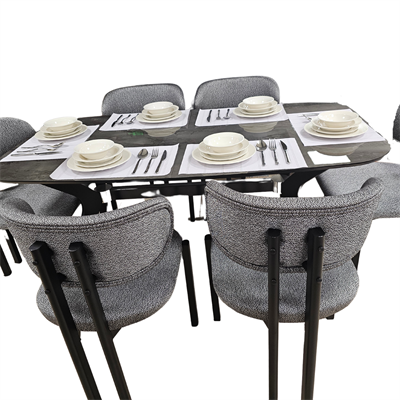 90*160 ELİZE MASA - PREMİUM SANDALYE MASA TAKIMI