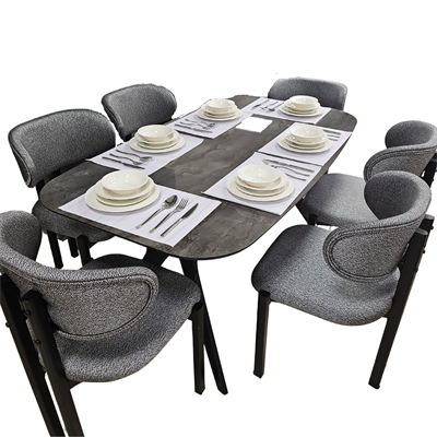 90*160 ELİZE MASA - PREMİUM SANDALYE MASA TAKIMI