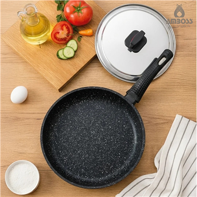 AMBOSS 34 CM DÖKÜM BALIK TAVASI
