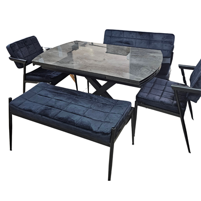 ANKA MASA MİLANO BENÇ MASA TAKIMI