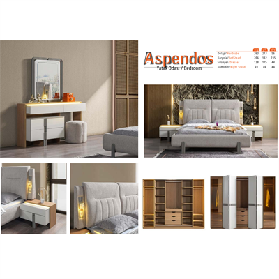 ASPENDOS YATAK ODASI