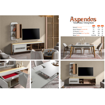 ASPENDOS YEMEK ODASI