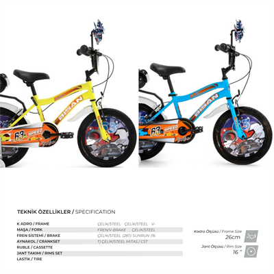 BİSAN BOBO BİSİKLET