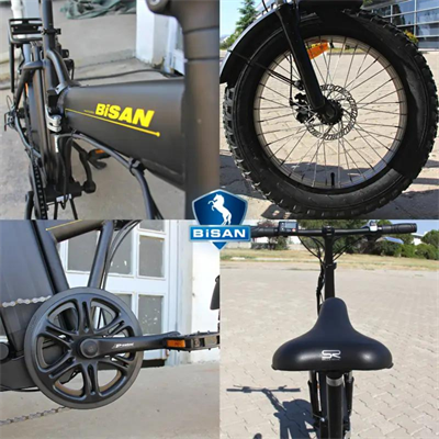 BİSAN E-FOLDİNG F2  ELEKTRİKLİ BİSİKLET