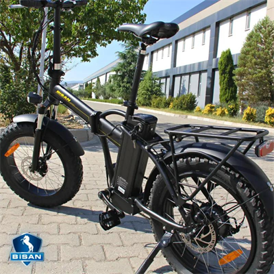 BİSAN E-FOLDİNG F2  ELEKTRİKLİ BİSİKLET