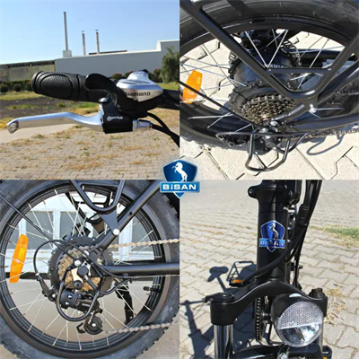BİSAN E-FOLDİNG F2  ELEKTRİKLİ BİSİKLET