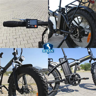 BİSAN E-FOLDİNG F2  ELEKTRİKLİ BİSİKLET