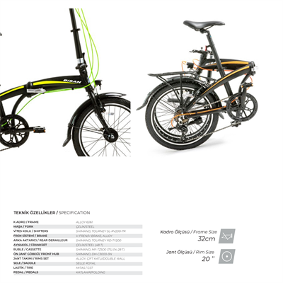 BİSAN FX 3500 - TRN BİSİKLET