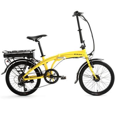 BİSAN PRİME ELEKTRİKLİ KATLANIR BİSİKLET