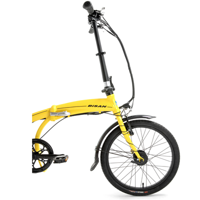 BİSAN PRİME ELEKTRİKLİ KATLANIR BİSİKLET