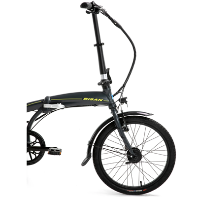 BİSAN PRİME ELEKTRİKLİ KATLANIR BİSİKLET