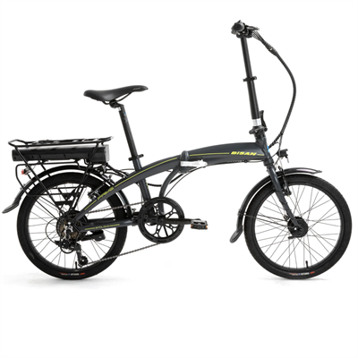 BİSAN PRİME ELEKTRİKLİ KATLANIR BİSİKLET