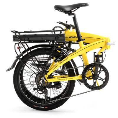 BİSAN PRİME ELEKTRİKLİ KATLANIR BİSİKLET