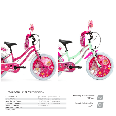 BİSAN QUEEN BİSİKLET