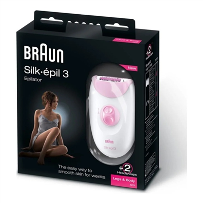 BRAUN SİLK EPİL 3 SE-270