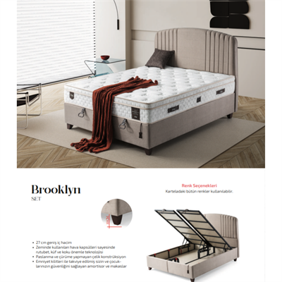 BROOKLYN BAZA BAŞLIK