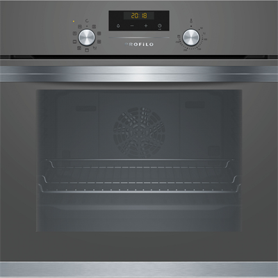 PROFİLO BUHAR DESTEKLİ GRİ PRESTİJ ANKASTRE SET