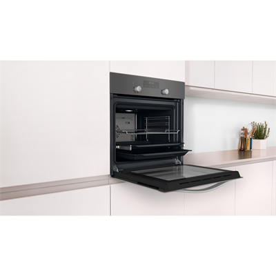 PROFİLO BUHAR DESTEKLİ GRİ PRESTİJ ANKASTRE SET