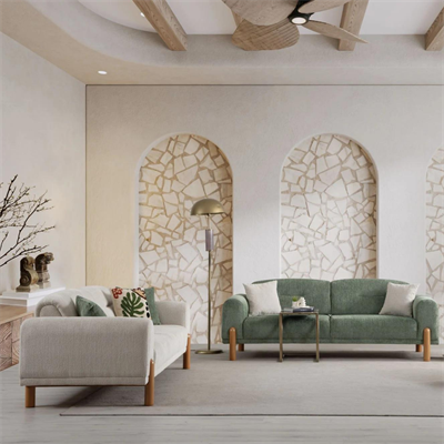 CAVALLİ OTURMA GRUBU YEŞİL - BEJ