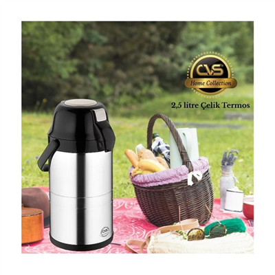 CVS DN 3526 2.5 LT ÇELİK TERMOS