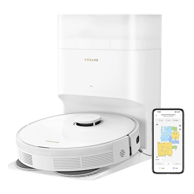 DREAMEBOT L10S PLUS ROBOT SÜPÜRGE BEYAZ