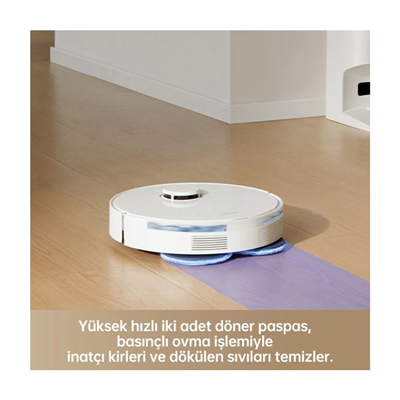 DREAMEBOT L10S PLUS ROBOT SÜPÜRGE BEYAZ