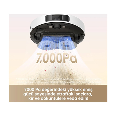 DREAMEBOT L10S PLUS ROBOT SÜPÜRGE BEYAZ