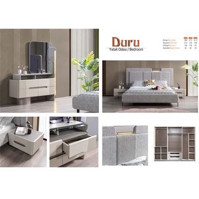 DURU YATAK ODASI TAKIMI