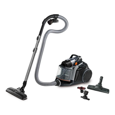 ELECTROLUX ULTRAFLEX ELEKTRİKLİ SÜPÜRGE EUFC82EB SİYAH