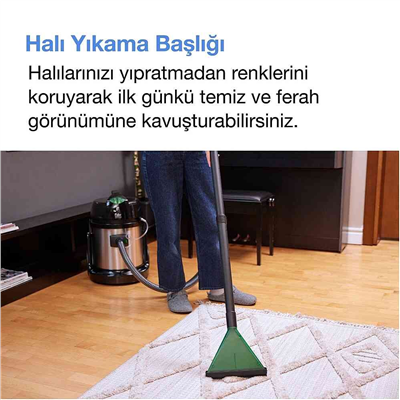 FAKİR DELUXE LİNE 9800 S HALI YIKAMA MAKİNESİ