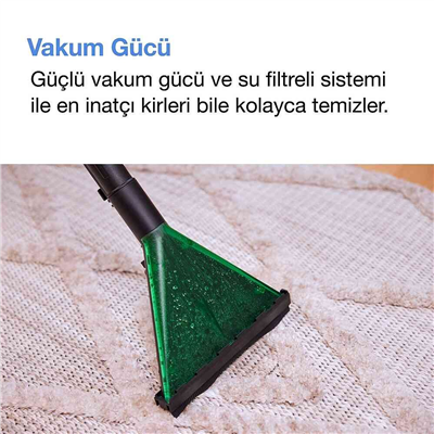 FAKİR DELUXE LİNE 9800 S HALI YIKAMA MAKİNESİ