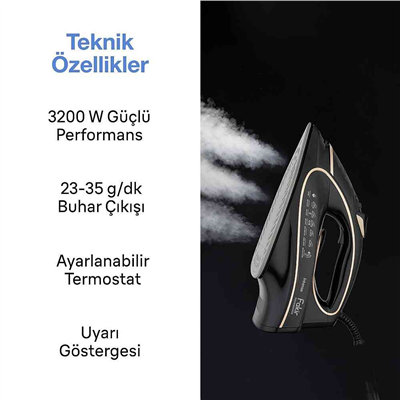FAKİR İNTENSE BE6020 BUHARLI ÜTÜ