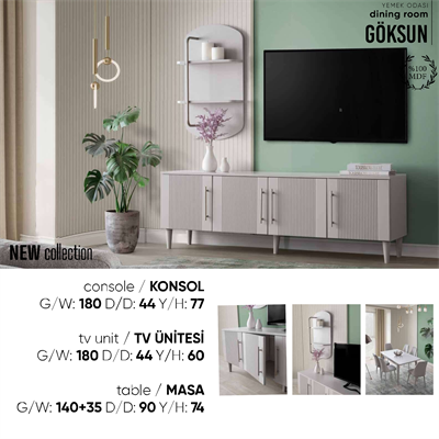 GÖKSUN YEMEK ODASI TAKIMI