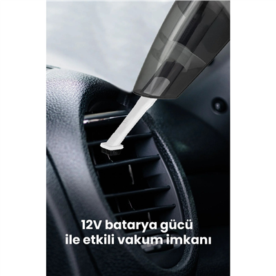 GOLDMASTER GM-7553B PİCKY ŞARJLI ELEKTRİK SÜPÜRGESİ