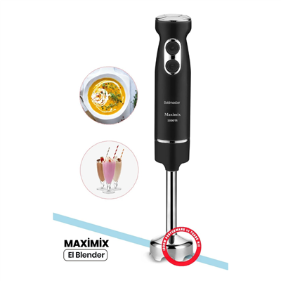 GOLDMASTER MAXİMİX HAND BLENDER-GM7244