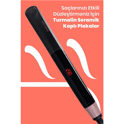 GOLDMASTER MİLA SAÇ DÜZLEŞTİRİCİ GM 7172