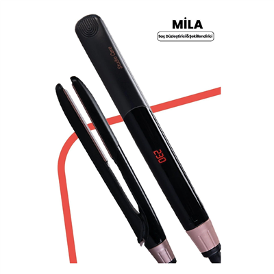 GOLDMASTER MİLA SAÇ DÜZLEŞTİRİCİ GM 7172