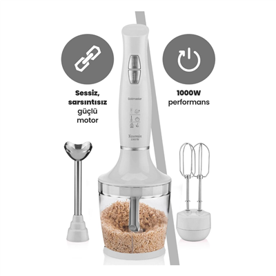 GOLDMASTER YASEMİN BLENDER SET GM 7240