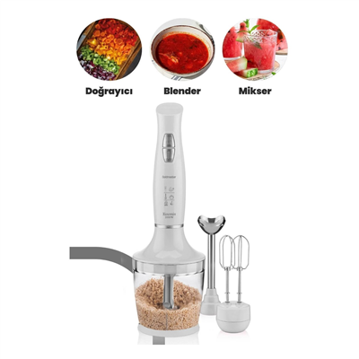 GOLDMASTER YASEMİN BLENDER SET GM 7240