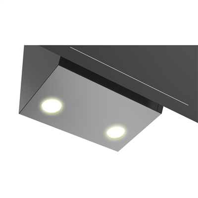 GRUNDİG GDSP2452ZG GRİ DUVAR TİPİ DAVLUMBAZ