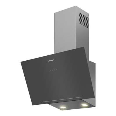 GRUNDİG GDSP2452ZG GRİ DUVAR TİPİ DAVLUMBAZ