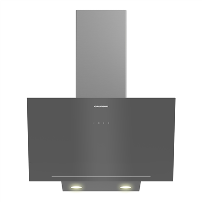 GRUNDİG GDSP2452ZG GRİ DUVAR TİPİ DAVLUMBAZ